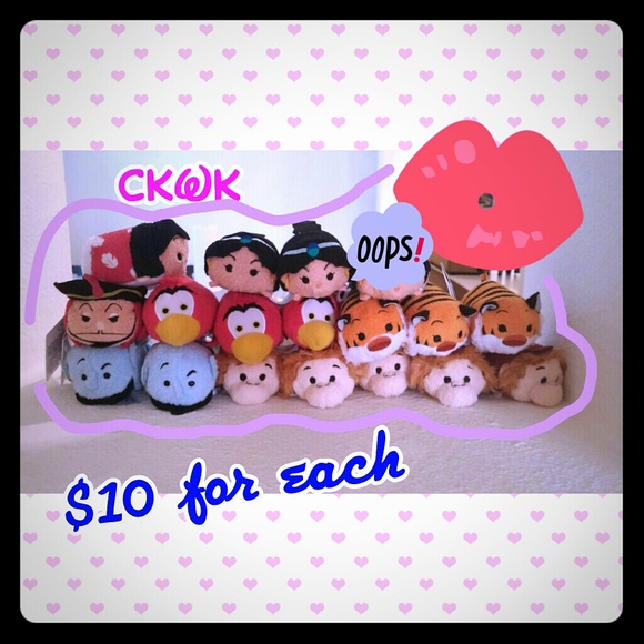 Aladdin Collection Tsum Tsums