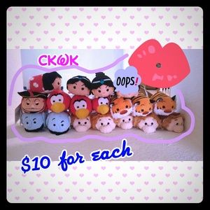 Aladdin Collection Tsum Tsums