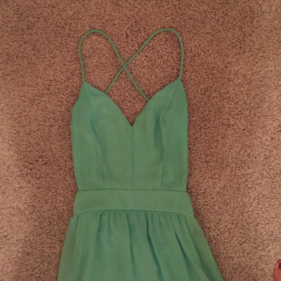 Lulus Dresses & Skirts - Open back maxi dress