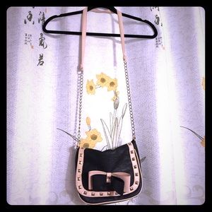 cute stud cross body mini bag