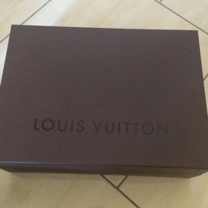 Authentic Louis Vuitton Handbag Box