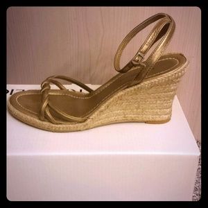 Espadrille wedge