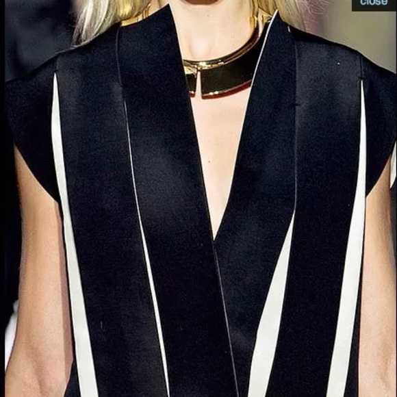 ✨💥HP💥✨ Lanvin 2013 Runway Pleated Jacket Dress - Picture 2 of 4