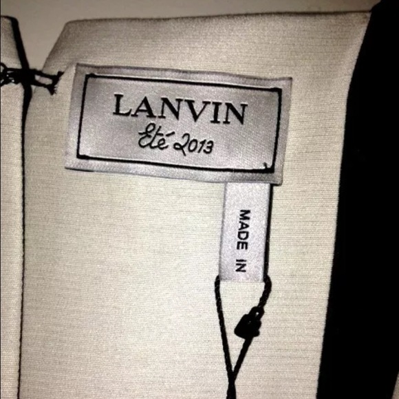 ✨💥HP💥✨ Lanvin 2013 Runway Pleated Jacket Dress - Picture 4 of 4