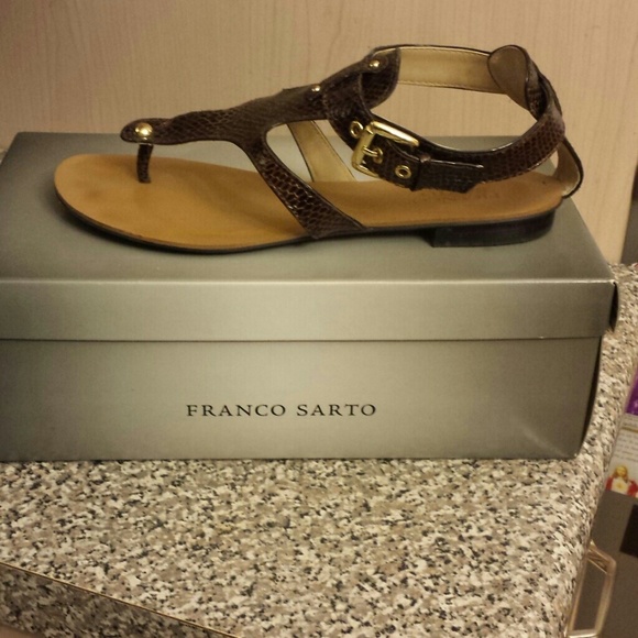 Gladiator style sandal