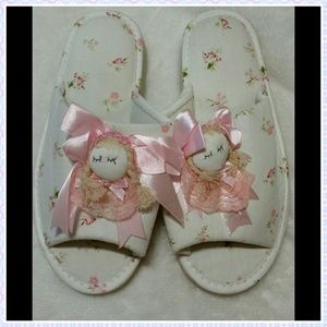 Women’s Doll Slippers