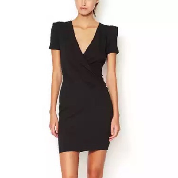 French Connection Dresses & Skirts - NWT French Connection Samantha Stretch Wrap Dress