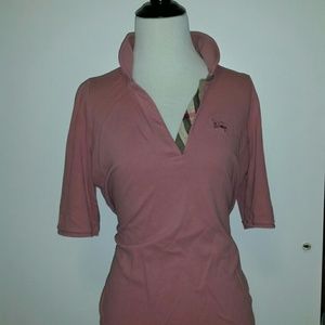 Burberry collared shirt