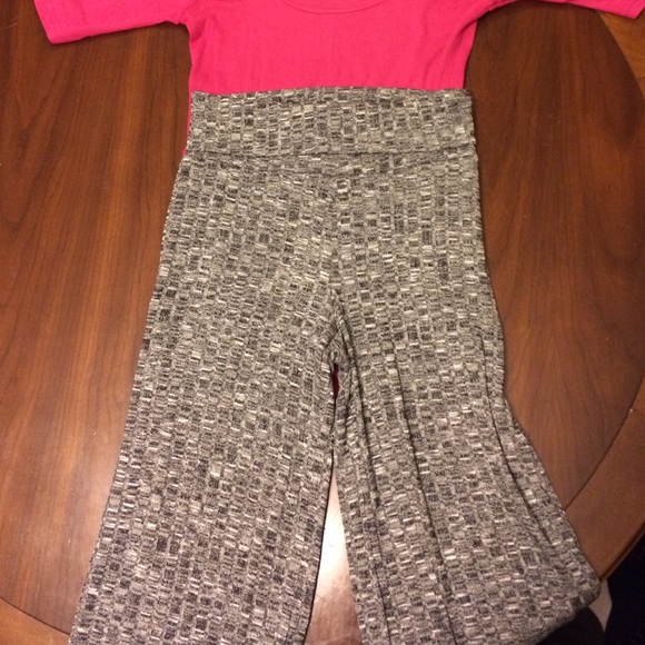 Soft knit pants