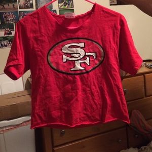 SF Niners Kaepernick tshirt