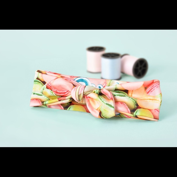 Accessories - macaroon Knotted Headbands