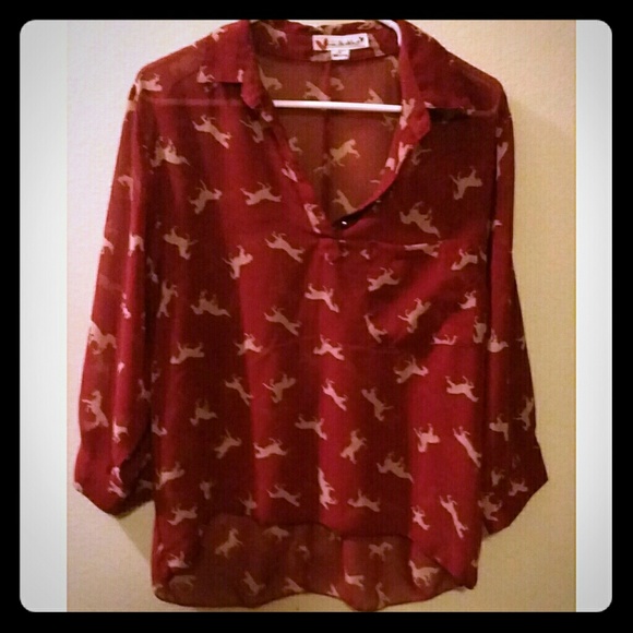 Sheer pull over
