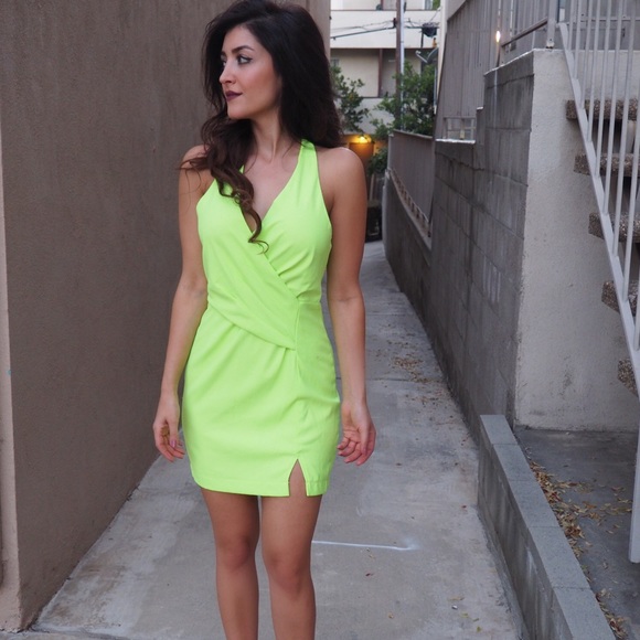 Neon Dress - Picture 4 of 4
