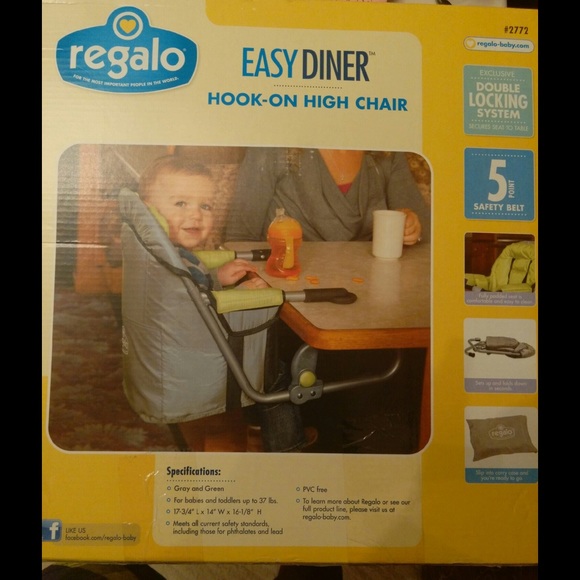 NEW!!! Take alone infant HIGH CHAIR