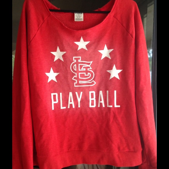 VS Pink St. Louis Cardinals Sweater!