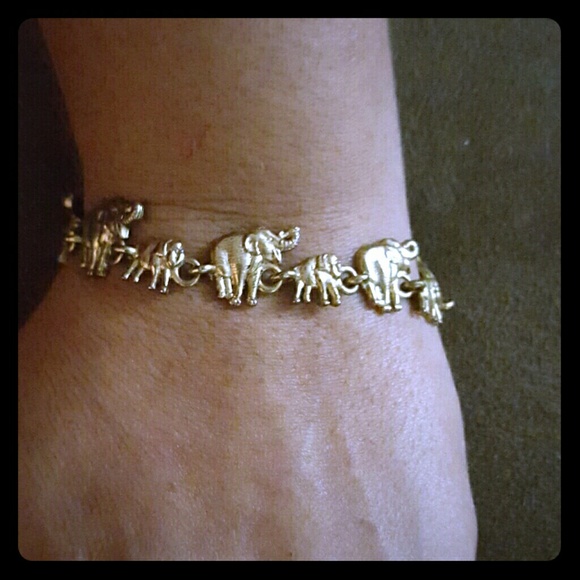Elephant bracelet