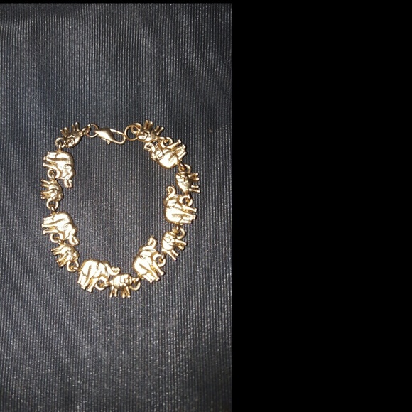 Elephant bracelet - Picture 2 of 4