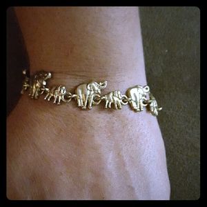 Elephant bracelet