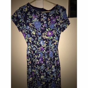Forever 21 floral dress
