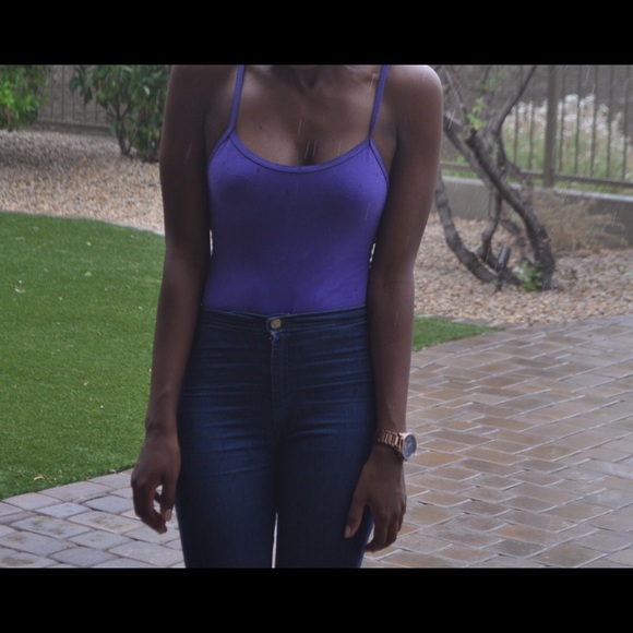 AA tank top bodysuit