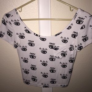 Nordstrom BP crop top