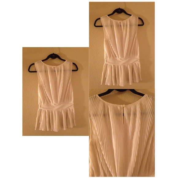Peplum top