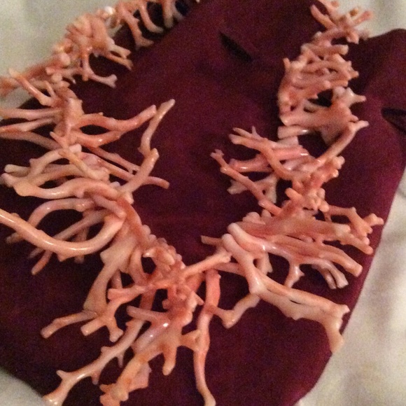 Coral necklace