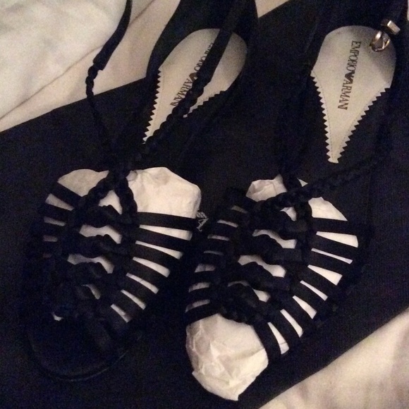 Emporio Armani sandals
