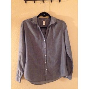 Chambray top