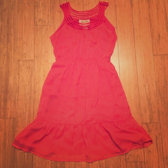 Coral Sundress