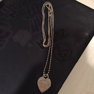 Tiffany & Co. Heart shaped necklace