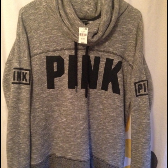 Rare Vs pink Cowl neck