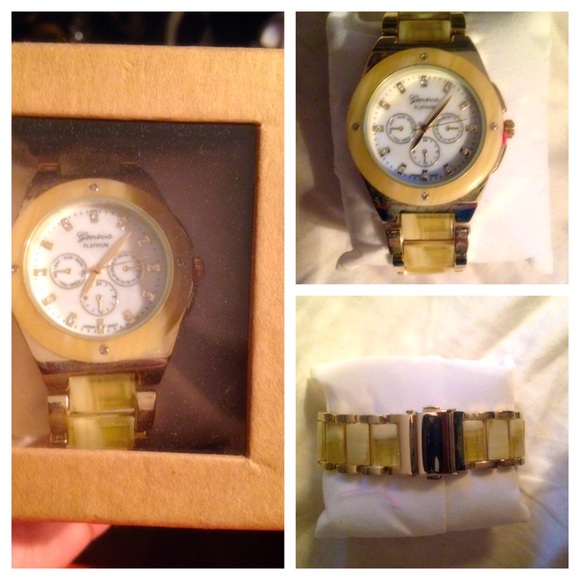 Tortoise and Gold Watch