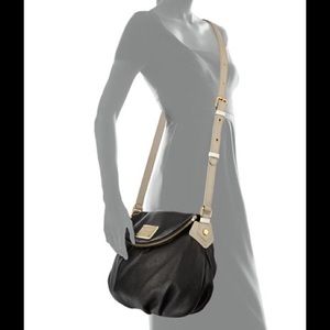 ISO!!! Colorblock natasha in black and beige.