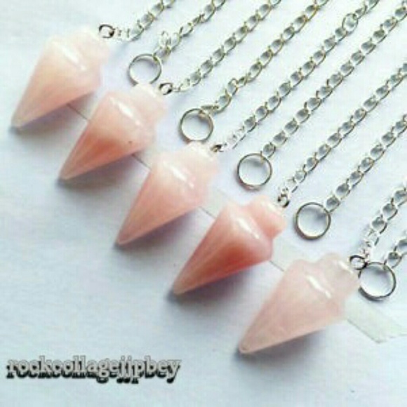 Rose Quartz Pendulum
