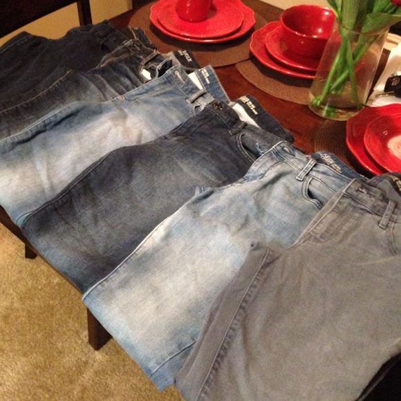 Denim bundle 6 pairs