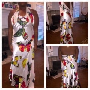 Formal Butterfly Dress