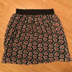 Flirty skirt