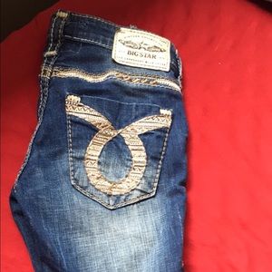 Big Star Skinny Jeans