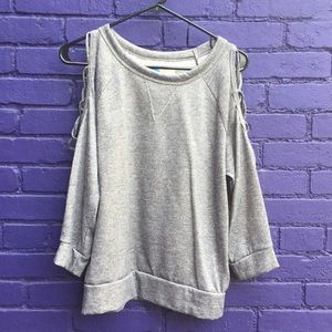 Free people beach sweatshirt