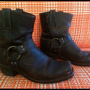 Frye Harness boot