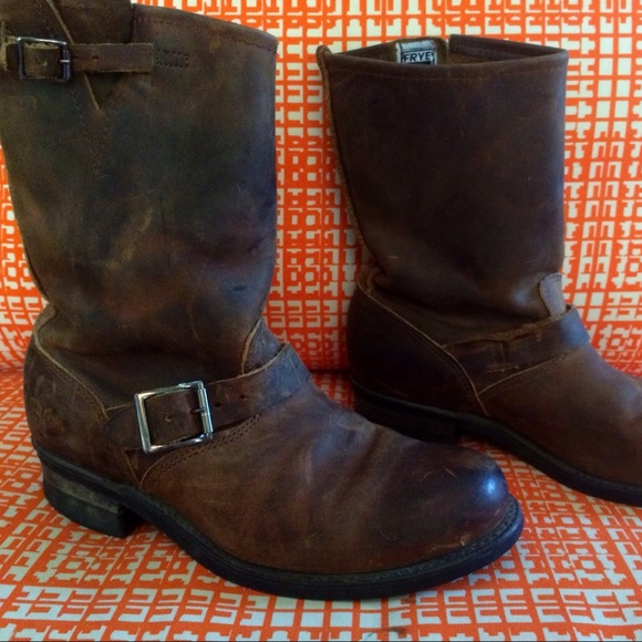 Frye Engineer boot