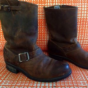 Frye Engineer boot