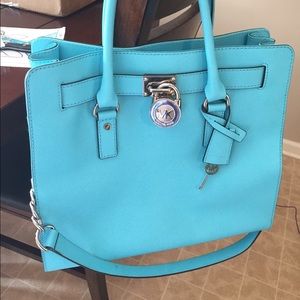 Michael kors large hamilton trade