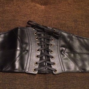 Corset belt from Hot Topic