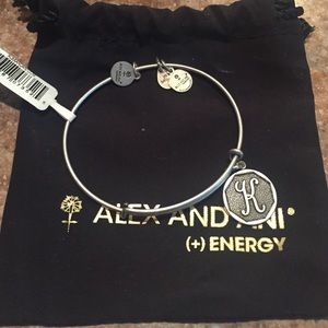 K Charm Alex and Ani Bracelet