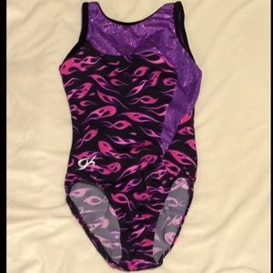 GK gymnastics leotard