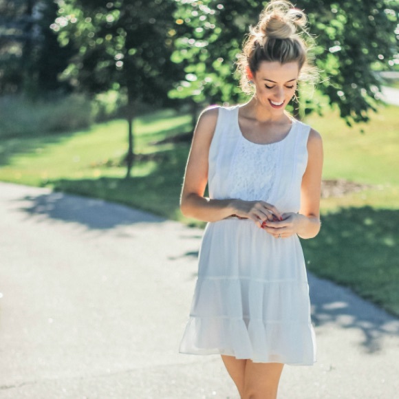 White Summer Dress