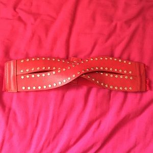 Red belt