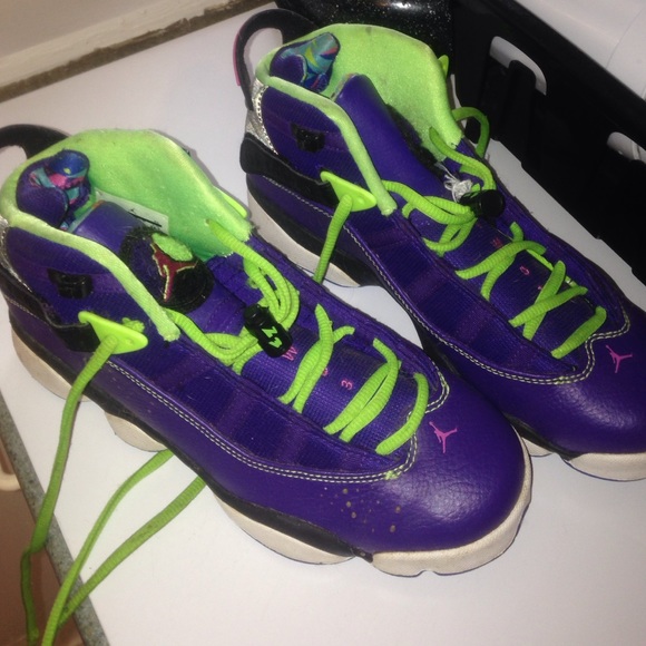 Jordan 6 rings